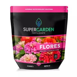 Adubo Supergarden Flores - 500g