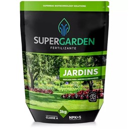 Adubo Supergarden Jardins - 3kg