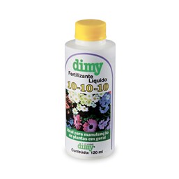 Dimy Fertilizante 10-10-10 Líquido - 120ML