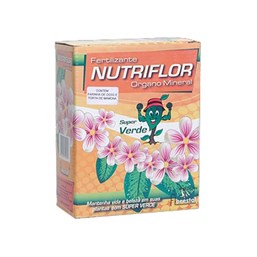 Fertilizante Nutriflor 900g
