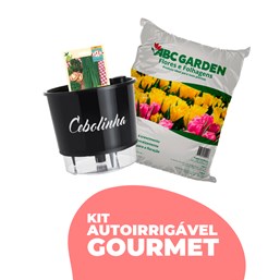 Kit Autoirrigável Gourmet