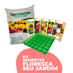Kit Sementes Floresça Seu Jardim (LEIA A DESCRIÇÃO)