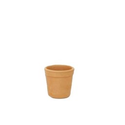 Mini Vaso Cerâmica Begônia 1 - 5cm x 5cm