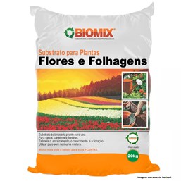 Substrato Flores e Folhagens Biomix - 20kg