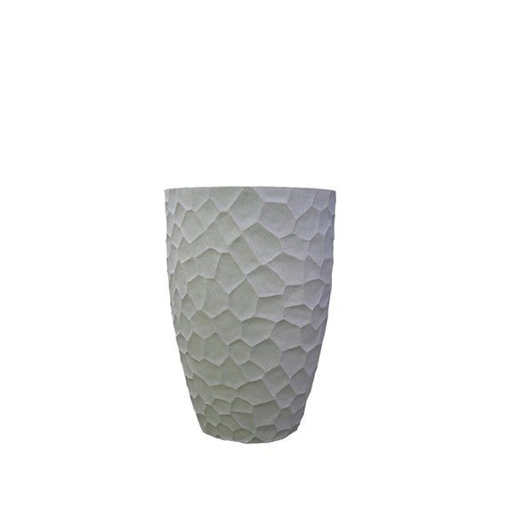 Vaso Pedra Pequeno Cimento - 44cm x 40cm